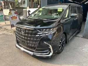 Toyota Alphard EXECUTIVE LOUNGE 2025