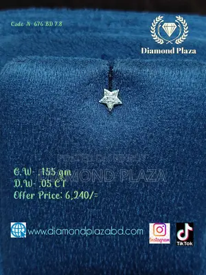 Diamond Nosepin