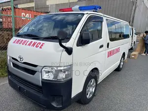Toyota Hiace Ambulance DX Dual AC 2020