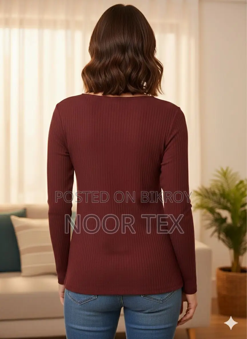 Ladies Long Sleeve Stylist T-shirt