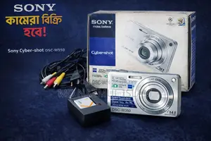 SONY CYBER SHOT DSC W350