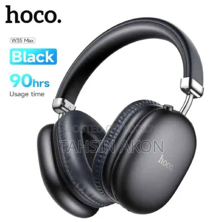 Hoco W35 Max Bluetooth 5.3 হেডফোন