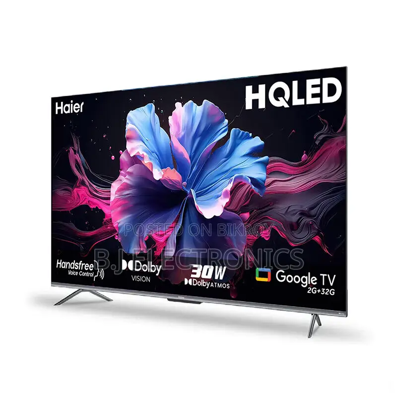 Haier H43P7UX 43 inch HQLED 4K UHD GOOGLE TV