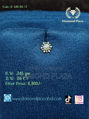 Diamond Nosepin