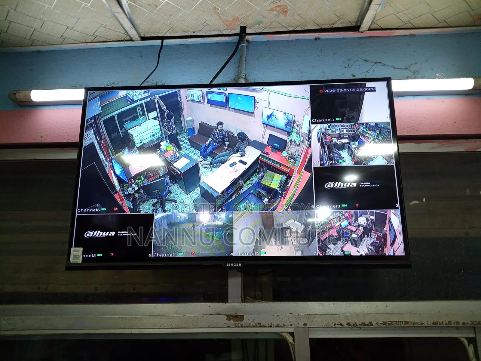 Eid Dhamaka 32" Singer Frameless LED TV