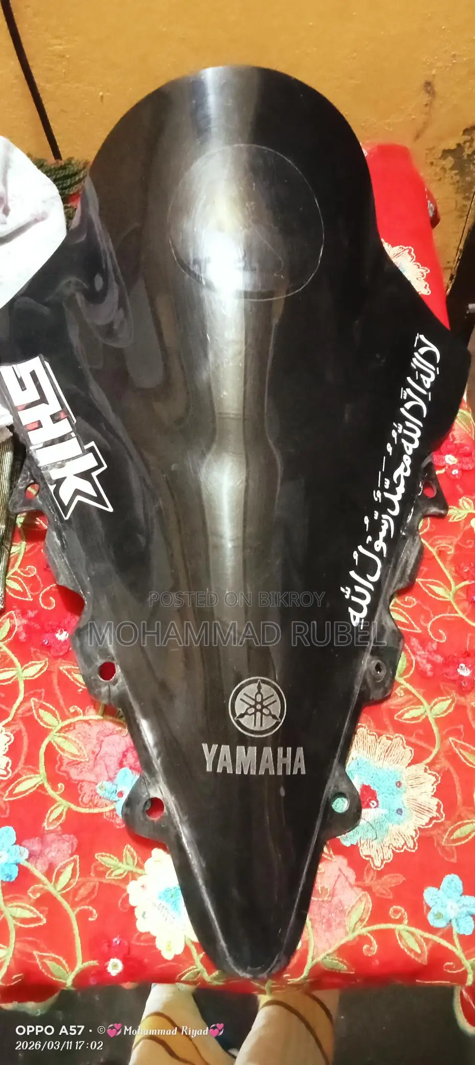 R15 V2 Vaijor/glass