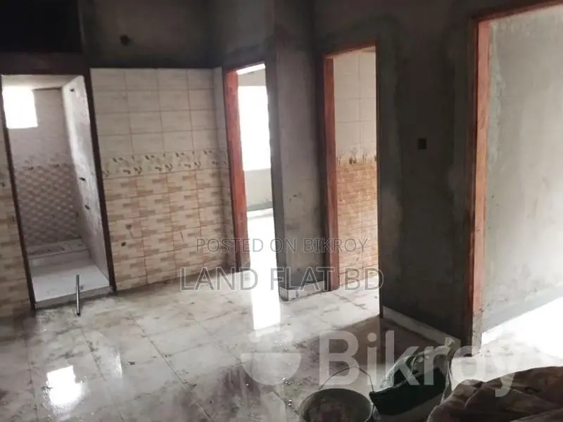 ৯৯০ বর্গফুট @ রেডি ফ্ল্যাট নবীনগর হাউজিং
