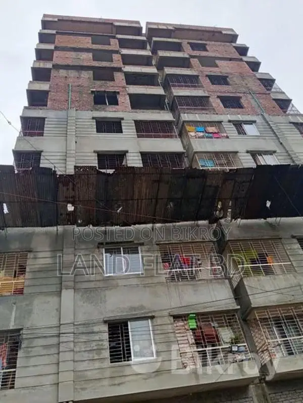 ৯৯০ বর্গফুট @ রেডি ফ্ল্যাট নবীনগর হাউজিং