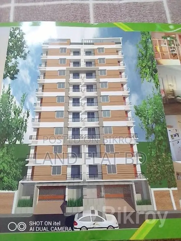 ৯৯০ বর্গফুট @ রেডি ফ্ল্যাট নবীনগর হাউজিং