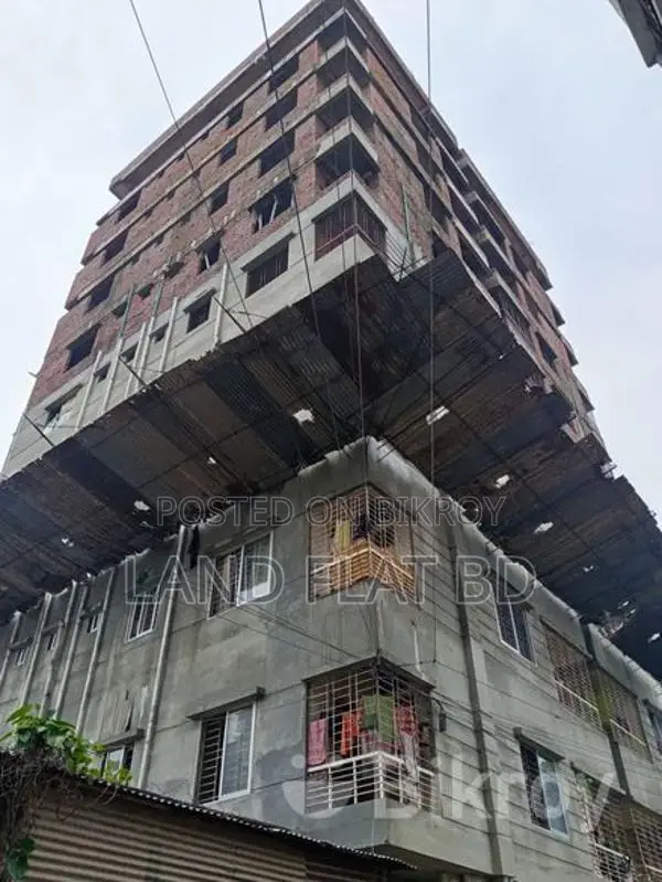৯৯০ বর্গফুট @ রেডি ফ্ল্যাট নবীনগর হাউজিং