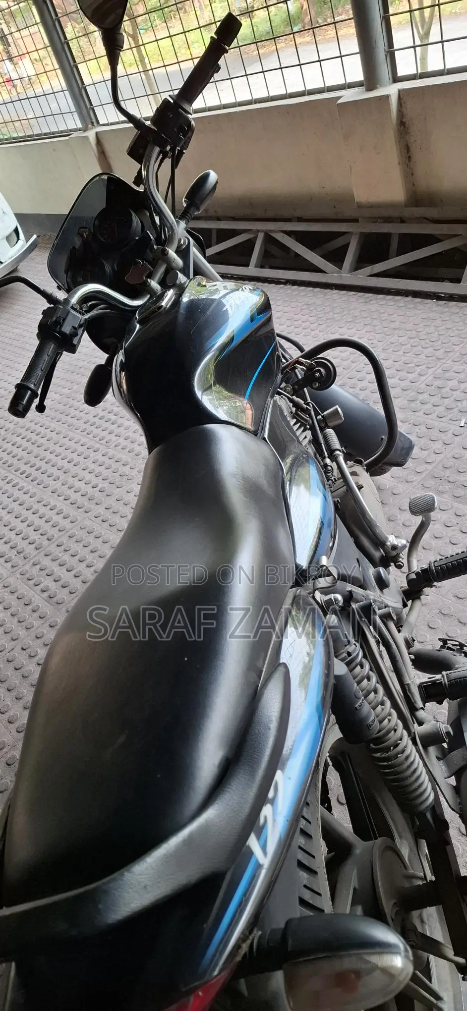 Bajaj Discover 135 . 2009