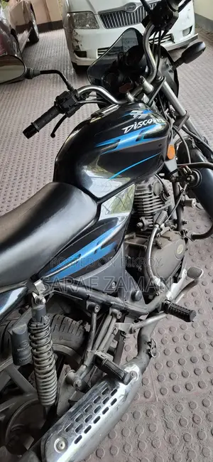Bajaj Discover 135 . 2009