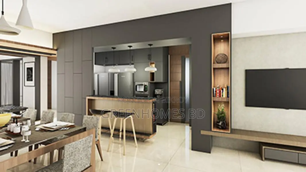 4-bedroom Apartment in Greenhomes, Baridhara for sale