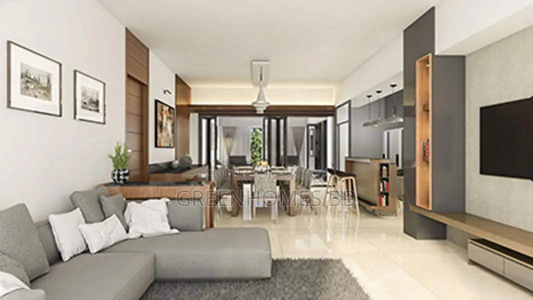 4-bedroom Apartment in Greenhomes, Baridhara for sale