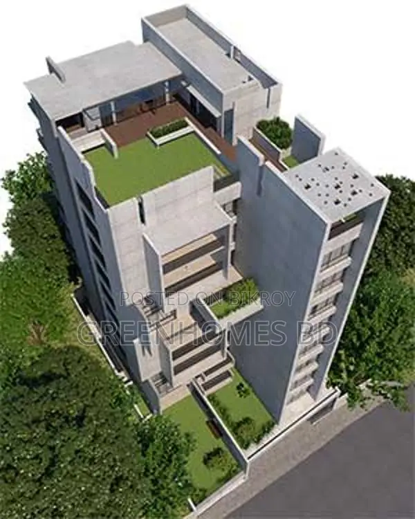 4-bedroom Apartment in Greenhomes, Baridhara for sale