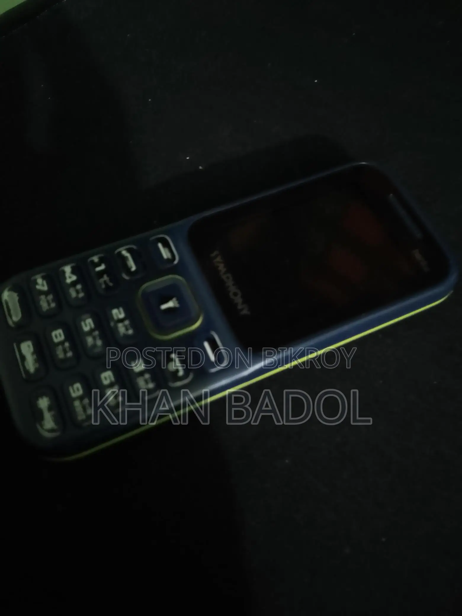 Symphony Button phone (Used)