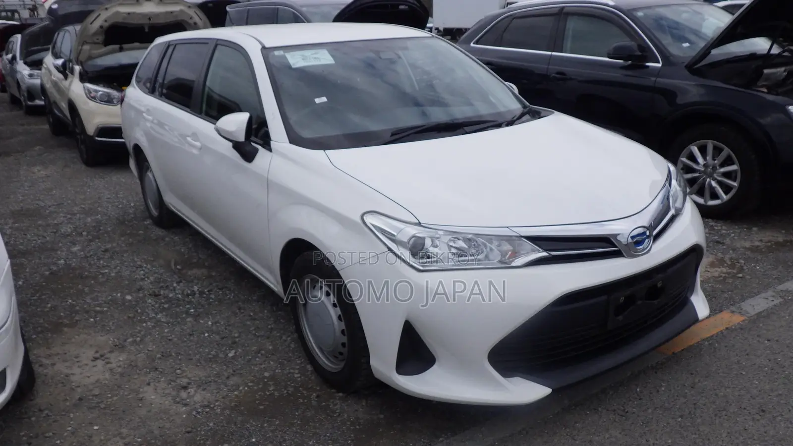 Toyota Fielder EX 2020
