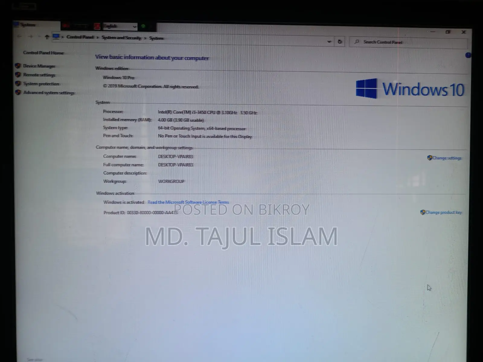 Desktop Computer