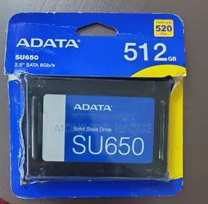 ADATA SU650 512GB 2.5 Inch SATAIII SSD #ASU650SS-512GT-R