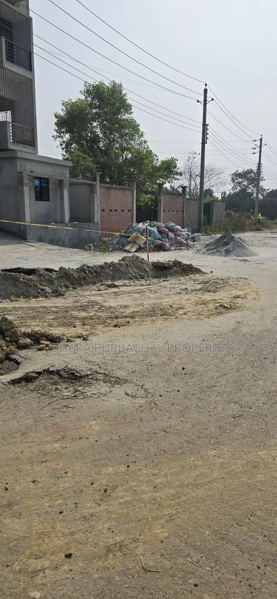 রাজউক পূর্বাচল ৩ কাঠা প্লট বিক্রয়