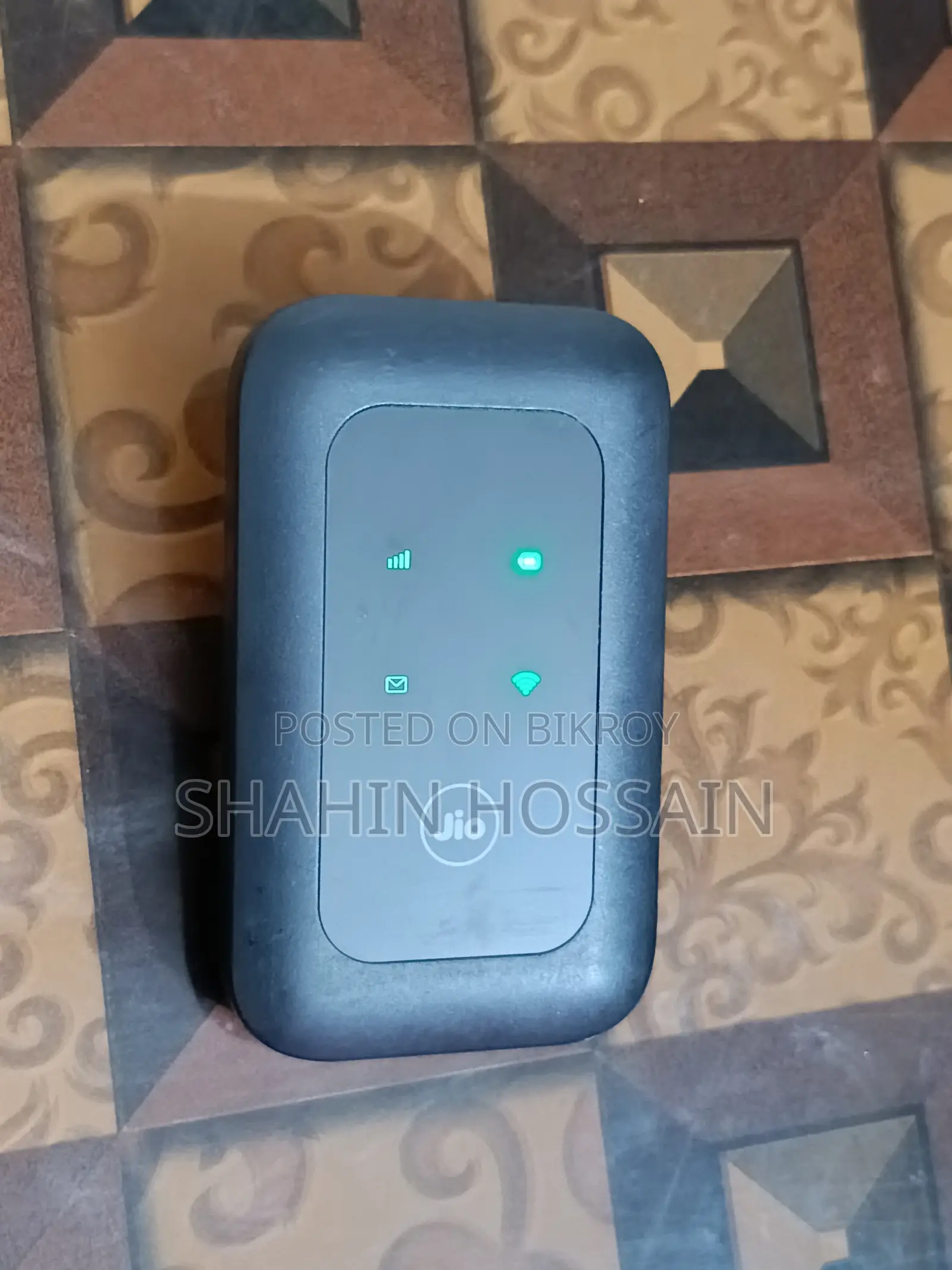 Jio 4G Pocket Router
