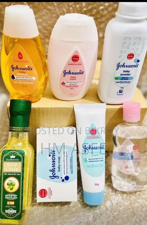 Johnsons Gift Set
