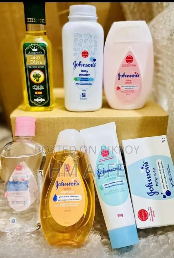 Johnsons Gift Set