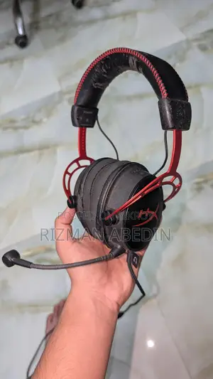 Hyperx Cloud Alpha Gaming Headset.