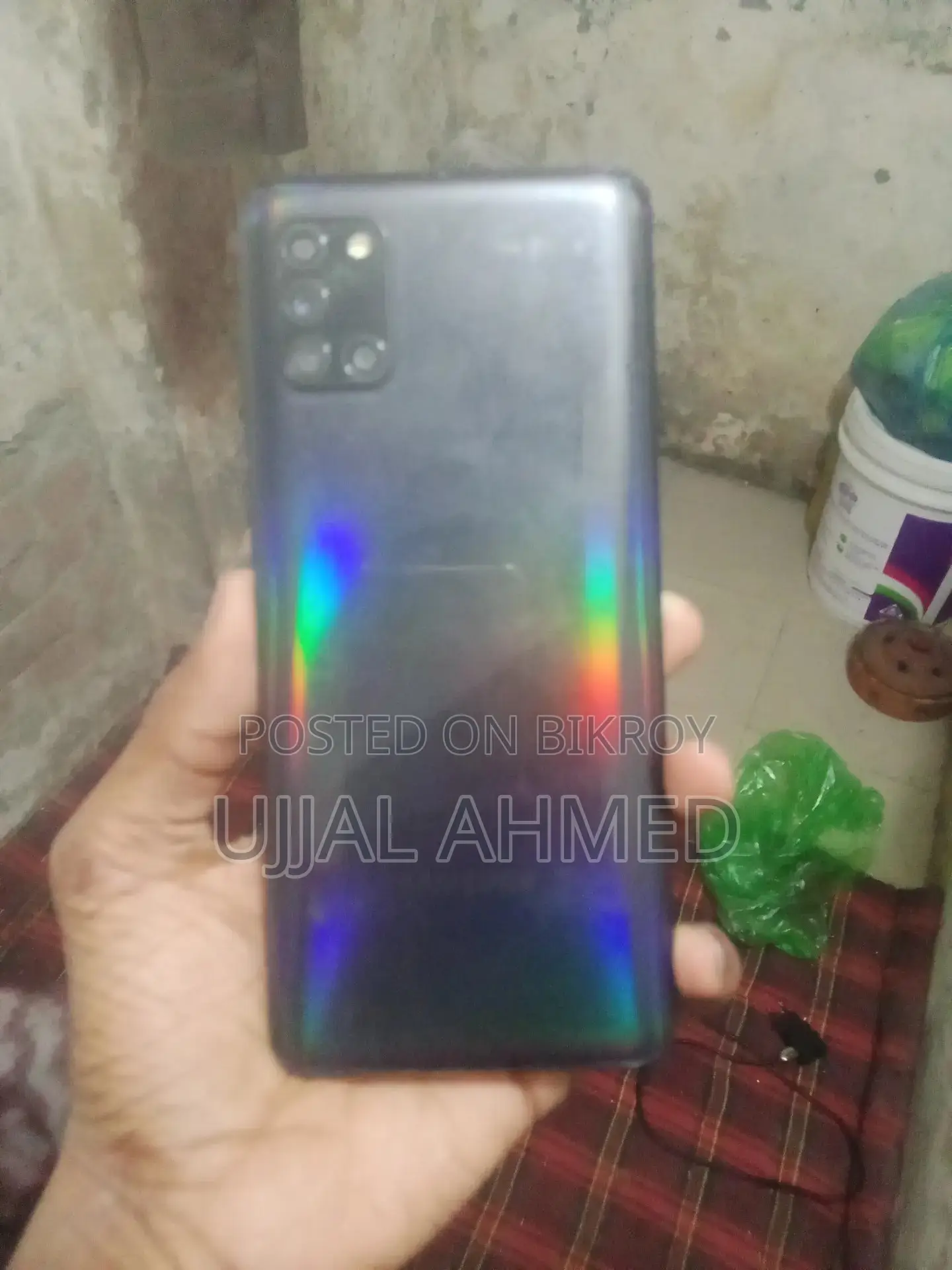 Samsung Galaxy A31 (Used)