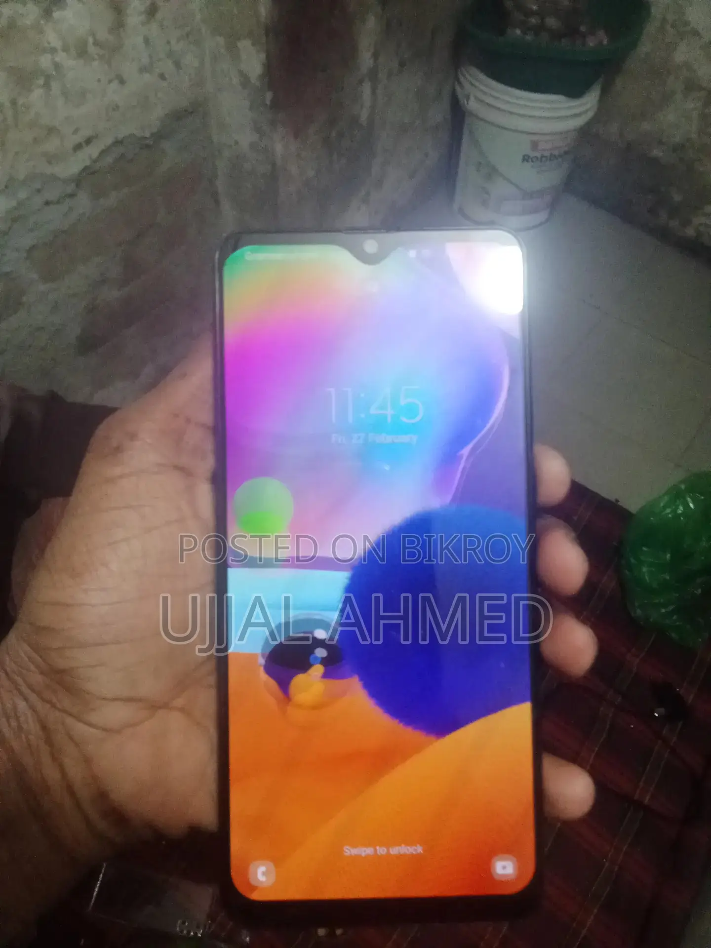 Samsung Galaxy A31 (Used)