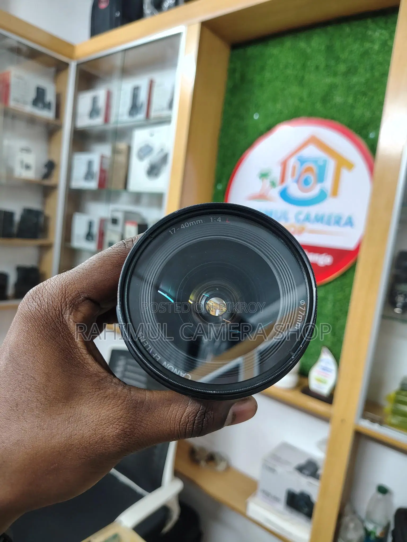 Canon EF 17-40mm f/1.4L USM Full fresh condition