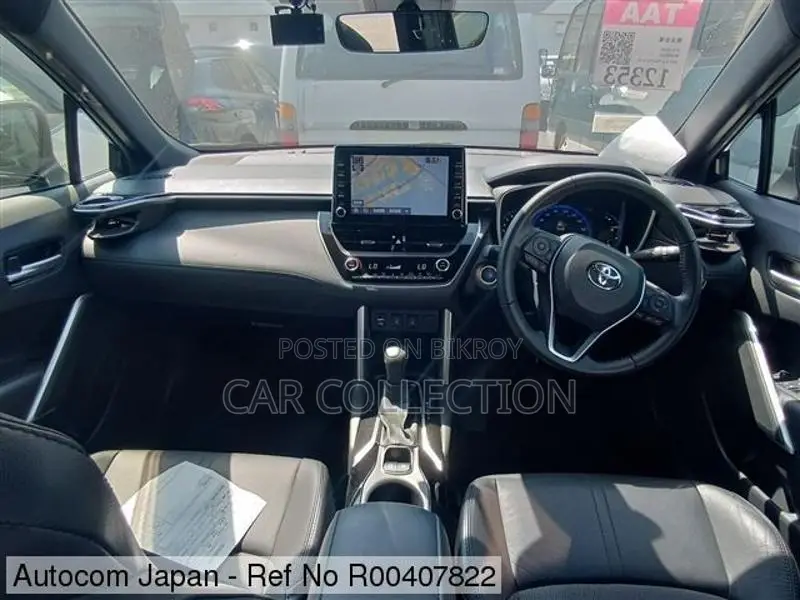 Toyota Corolla Cross Z-Leather Bodykit 2021