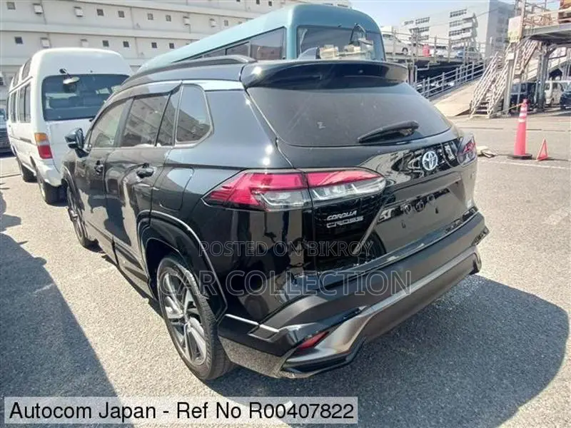 Toyota Corolla Cross Z-Leather Bodykit 2021