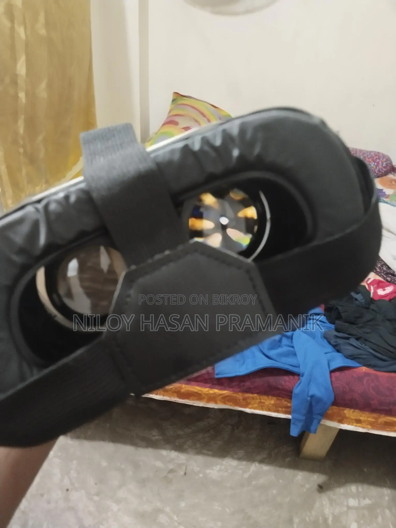 Vr Headset..vr Box With Remote Console Fully New 1week Useable