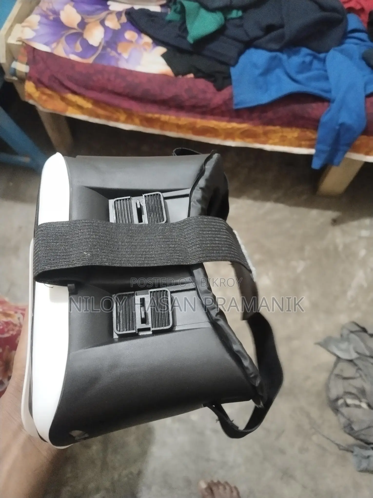 Vr Headset..vr Box With Remote Console Fully New 1week Useable