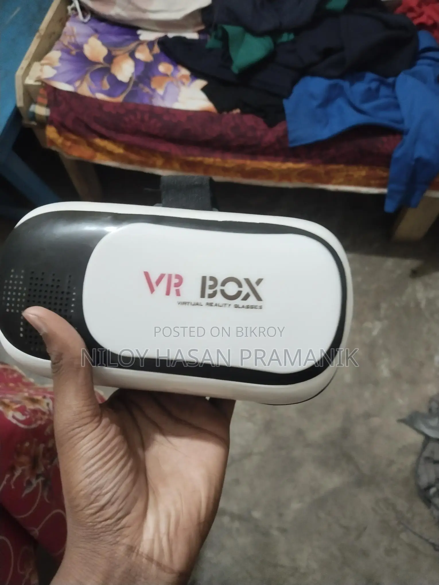 Vr Headset..vr Box With Remote Console Fully New 1week Useable