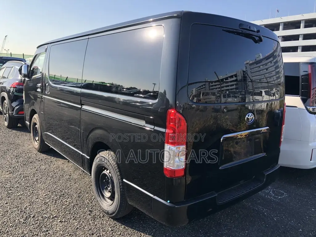Toyota Hiace Super GL Dark Prime2 2022