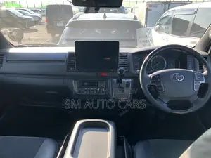 Toyota Hiace Super GL Dark Prime2 2022