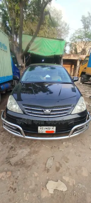 Toyota Allion Black 2002