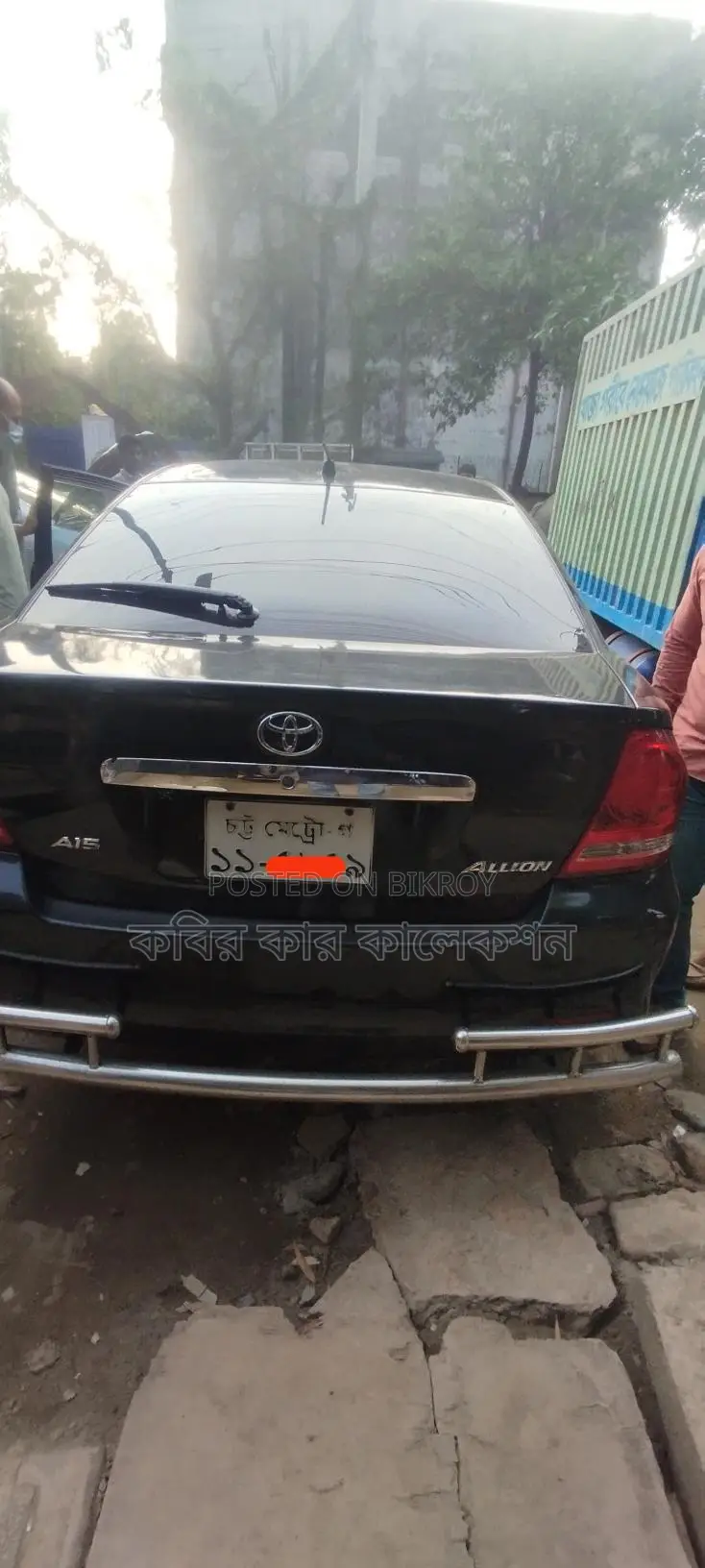 Toyota Allion Black 2002