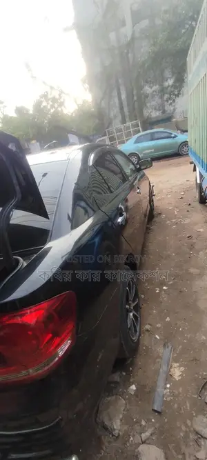 Toyota Allion Black 2002