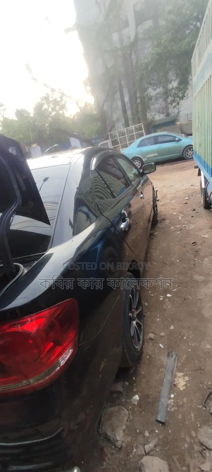 Toyota Allion Black 2002