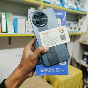 Tecno Spark 30 pro 8/128gb Fixed (Used)