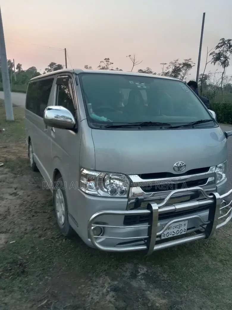 Hiace For Rent