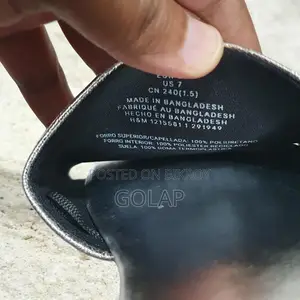 100% Export Quality Flat Slide (size-38) H&M for Women & Girls