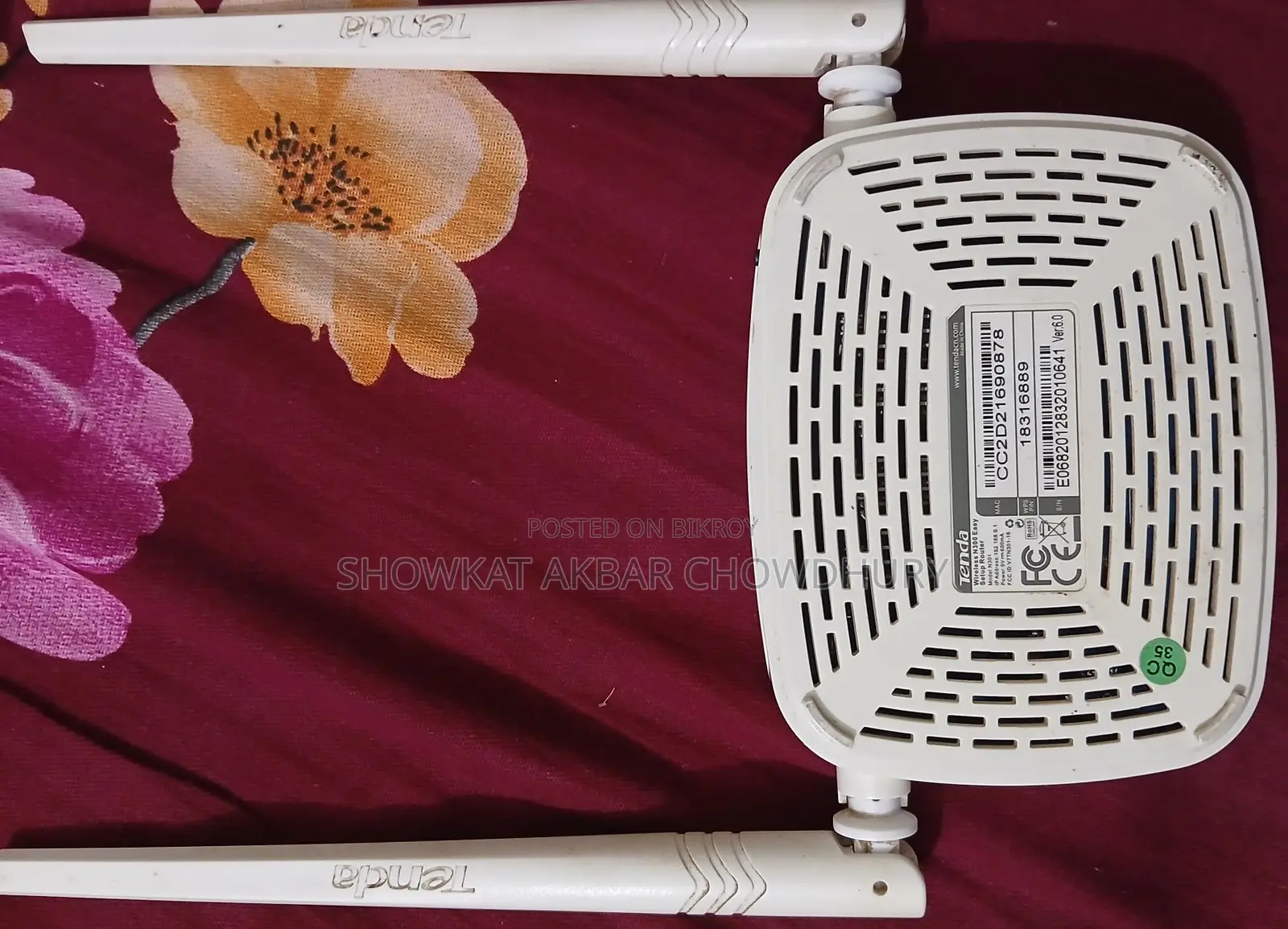Tenda Wifi Router