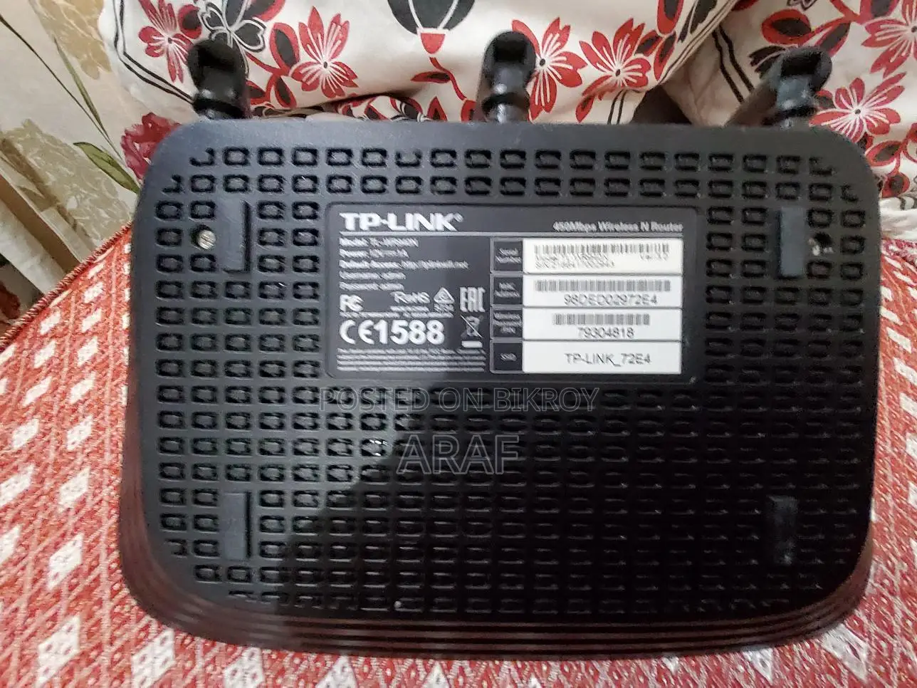 Tp-link WR940N 450mbps Router