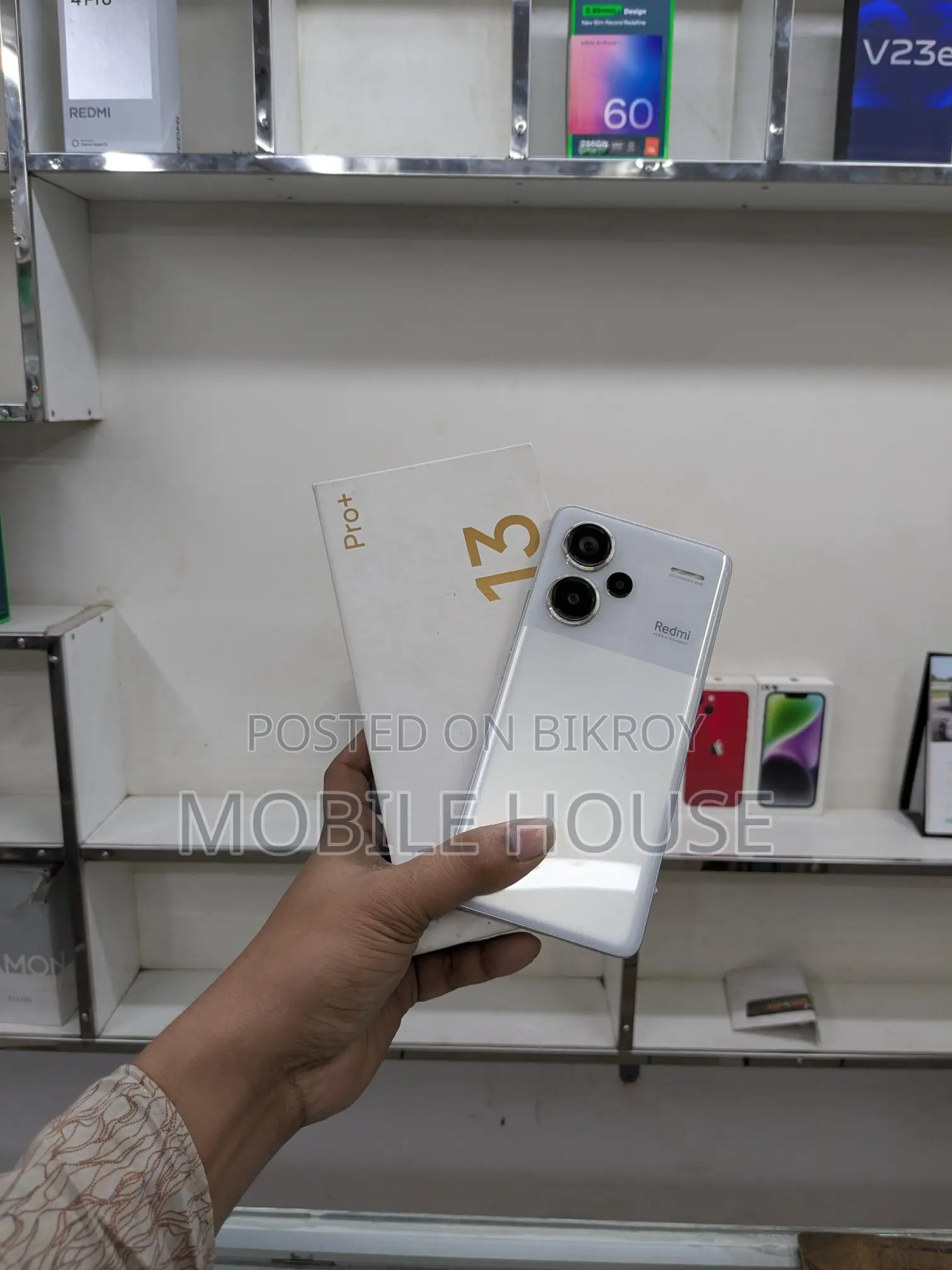 Xiaomi Redmi Note 13 Pro Plus 12/256 Global (Used)