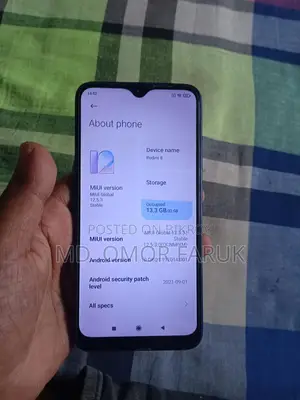 Xiaomi Redmi 8 . (Used)