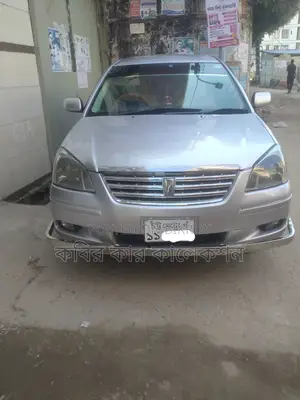 Toyota Premio silver 2006